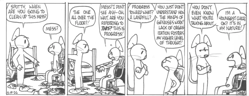 Little Mice by Dunkirk's Caleb Spell